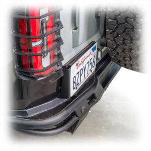 Turn Offroad 2021+ Ford Bronco License Plate Relocation Bracket | EA6-M1