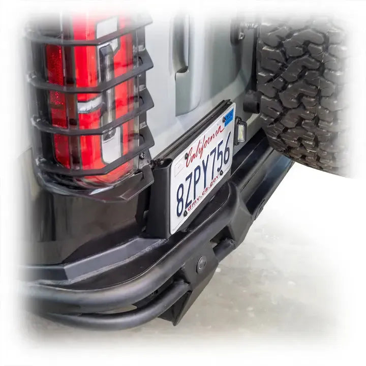 Turn Offroad 2021+ Ford Bronco License Plate Relocation Bracket | EA6-M1
