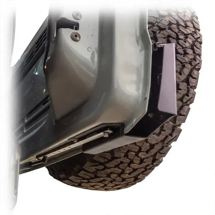 Turn Offroad 2021+ Ford Bronco License Plate Relocation Bracket | EA6-M1