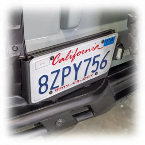 Turn Offroad 2021+ Ford Bronco License Plate Relocation Bracket | EA6-M1