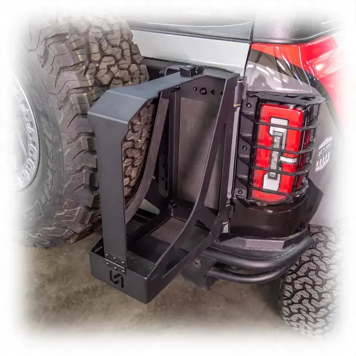 Turn Offroad 2021+ Bronco Tailgate Molle Panel/ Accessory Adapter | EA7-M1