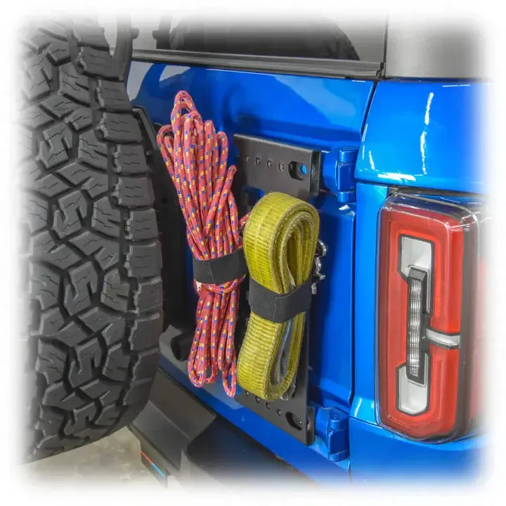 Turn Offroad 2021+ Bronco Tailgate Molle Panel/ Accessory Adapter | EA7-M1