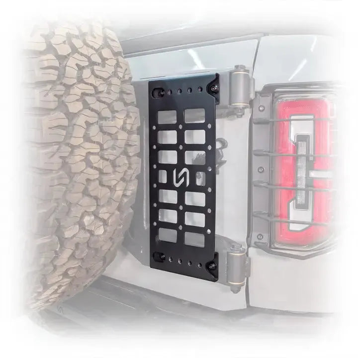Turn Offroad 2021+ Bronco Tailgate Molle Panel/ Accessory Adapter | EA7-M1