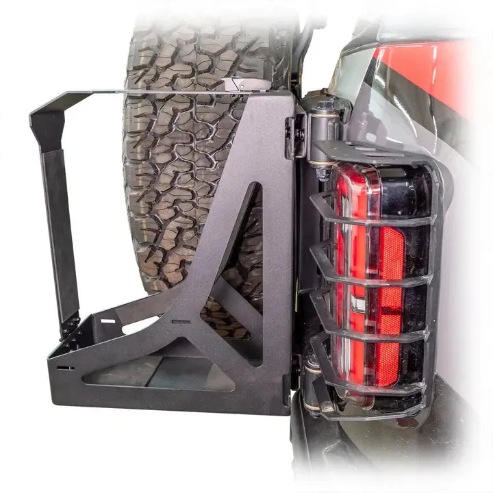 Turn Offroad 2021+ Bronco Tailgate Molle Panel/ Accessory Adapter | EA7-M1