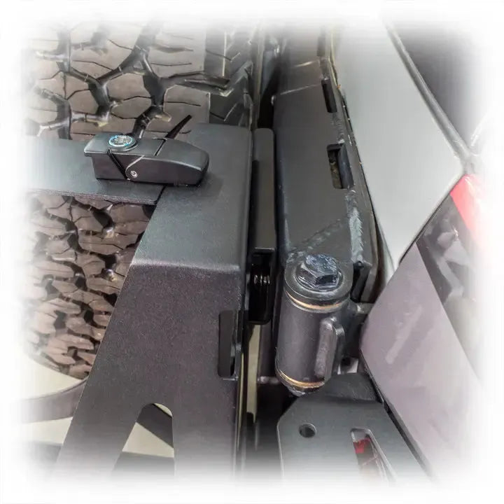 Turn Offroad 2021+ Bronco Tailgate Molle Panel/ Accessory Adapter | EA7-M1