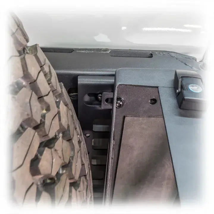 Turn Offroad 2021+ Bronco Tailgate Molle Panel/ Accessory Adapter | EA7-M1