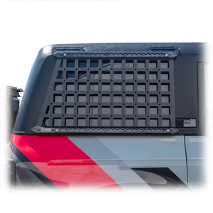 Turn Offroad 2021+ Ford Bronco w/ Turn Offroad Hard Top Side MOLLE Panels | EA9-M4