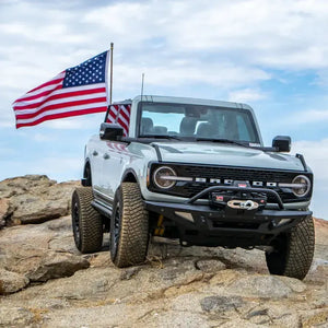 Turn Offroad 2021+ Ford Bronco Tailgate Flag Mount | EAF-M1