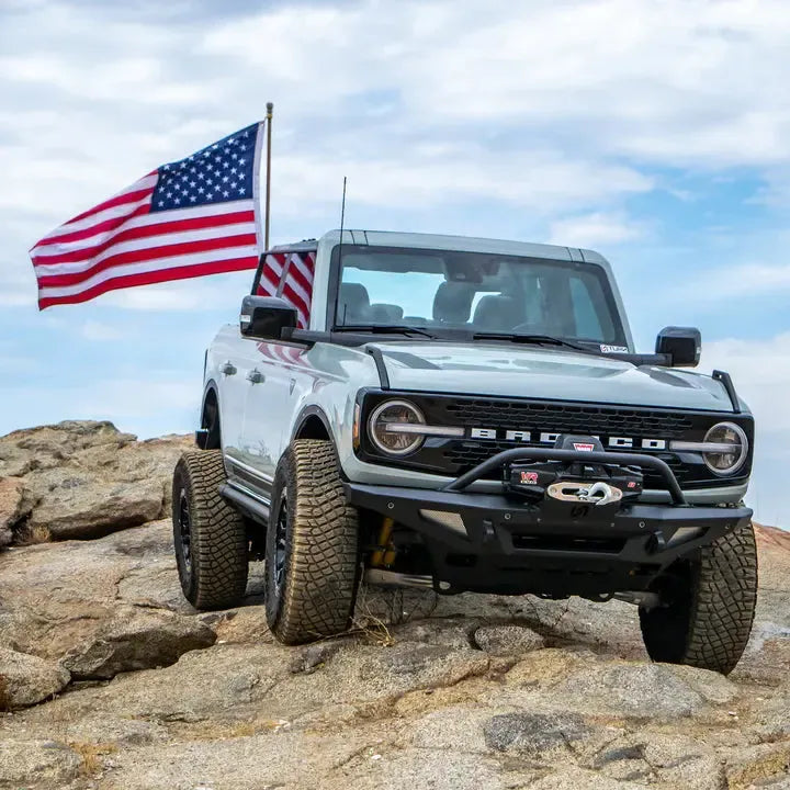Turn Offroad 2021+ Ford Bronco Tailgate Flag Mount | EAF-M1