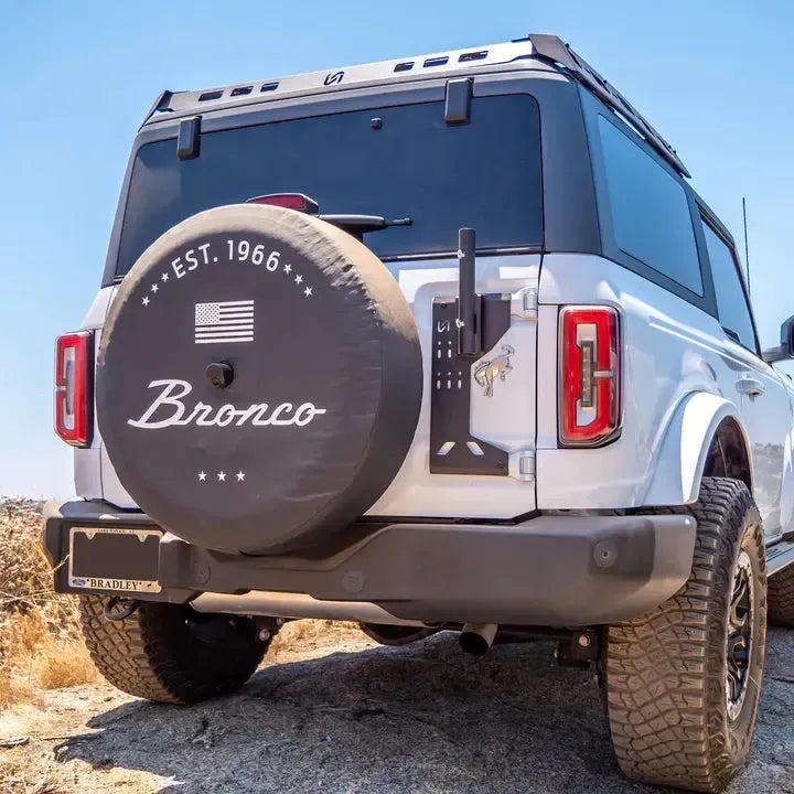 Turn Offroad 2021+ Ford Bronco Tailgate Flag Mount | EAF-M1