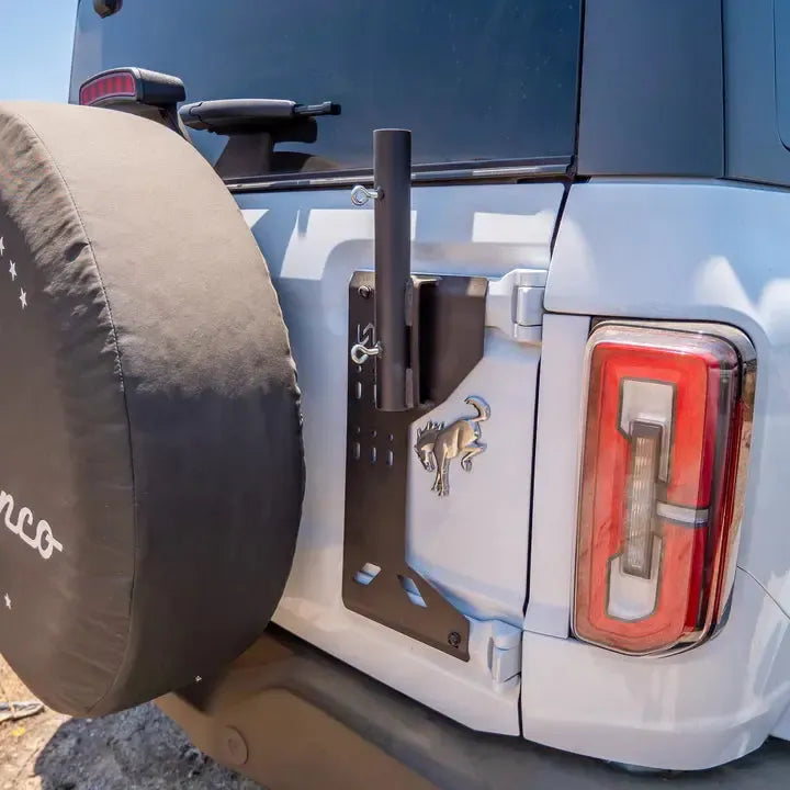 Turn Offroad 2021+ Ford Bronco Tailgate Flag Mount | EAF-M1