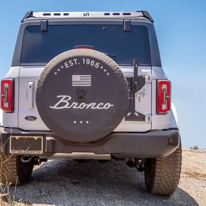 Turn Offroad 2021+ Ford Bronco Tailgate Flag Mount | EAF-M1