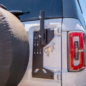 Turn Offroad 2021+ Ford Bronco Tailgate Flag Mount | EAF-M1