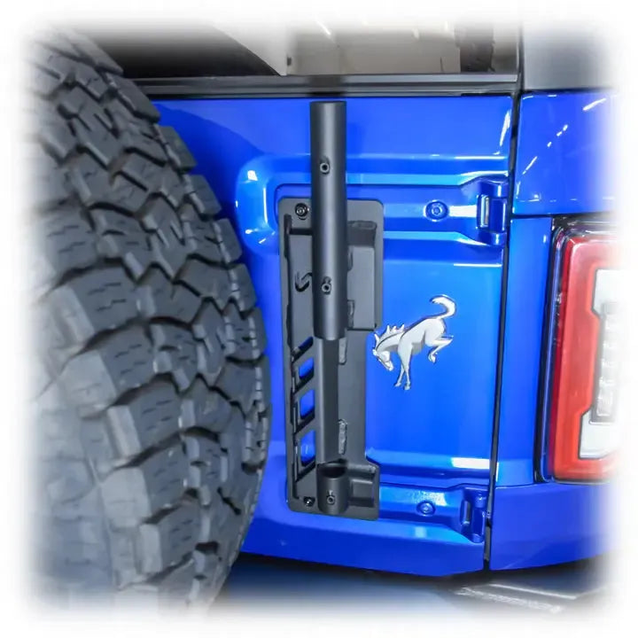 Turn Offroad 2021+ Ford Bronco HD Tailgate Flag Mount | EAF2-M1
