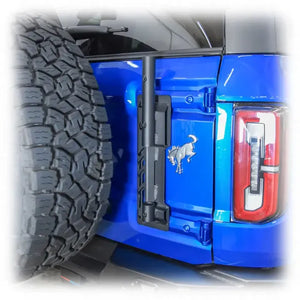 Turn Offroad 2021+ Ford Bronco HD Tailgate Flag Mount | EAF2-M1