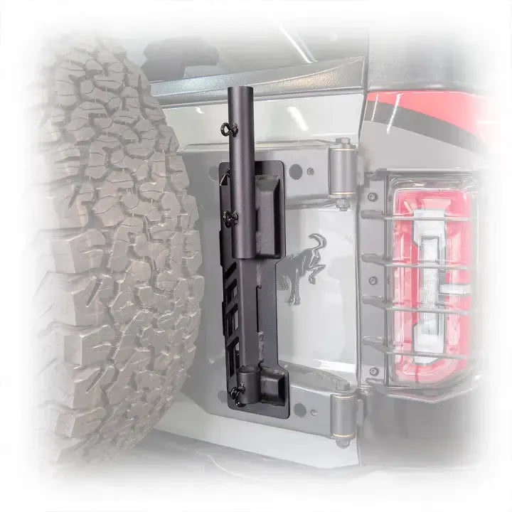 Turn Offroad 2021+ Ford Bronco HD Tailgate Flag Mount | EAF2-M1