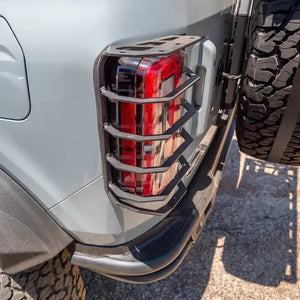 Turn Offroad 2021+ Ford Bronco Rear Tail Light Guards | EAT-M1