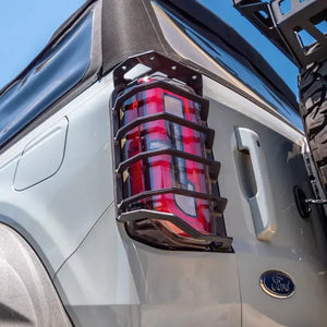 Turn Offroad 2021+ Ford Bronco Rear Tail Light Guards | EAT-M1