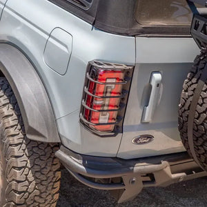 Turn Offroad 2021+ Ford Bronco Rear Tail Light Guards | EAT-M1