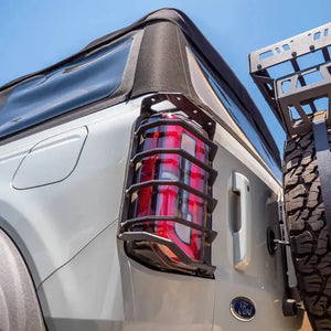 Turn Offroad 2021+ Ford Bronco Rear Tail Light Guards | EAT-M1