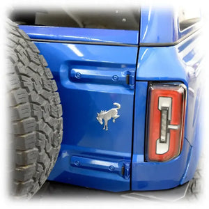 Turn Offroad 2021+ Ford Bronco Tailgate Limiter Rubber Stop | EATG-M1