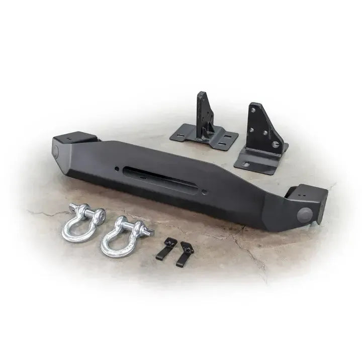 Turn Offroad 2021+ Ford Bronco OEM Modular Bumper Winch Plate | EAW-M1