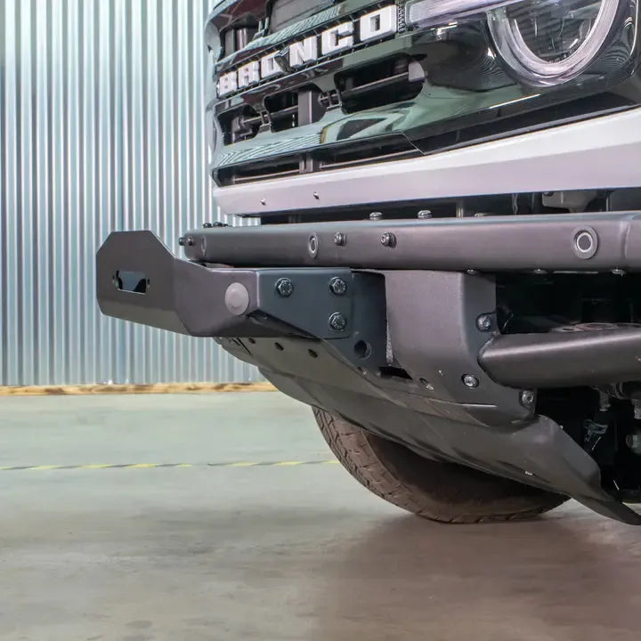 Turn Offroad 2021+ Ford Bronco OEM Modular Bumper Winch Plate | EAW-M1
