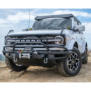Turn Offroad 2021+ Ford Bronco OEM Modular Bumper Winch Plate | EAW-M1