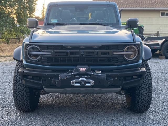 Turn Offroad 2021+ Ford Bronco OEM Modular Bumper Winch Plate | EAW-M1