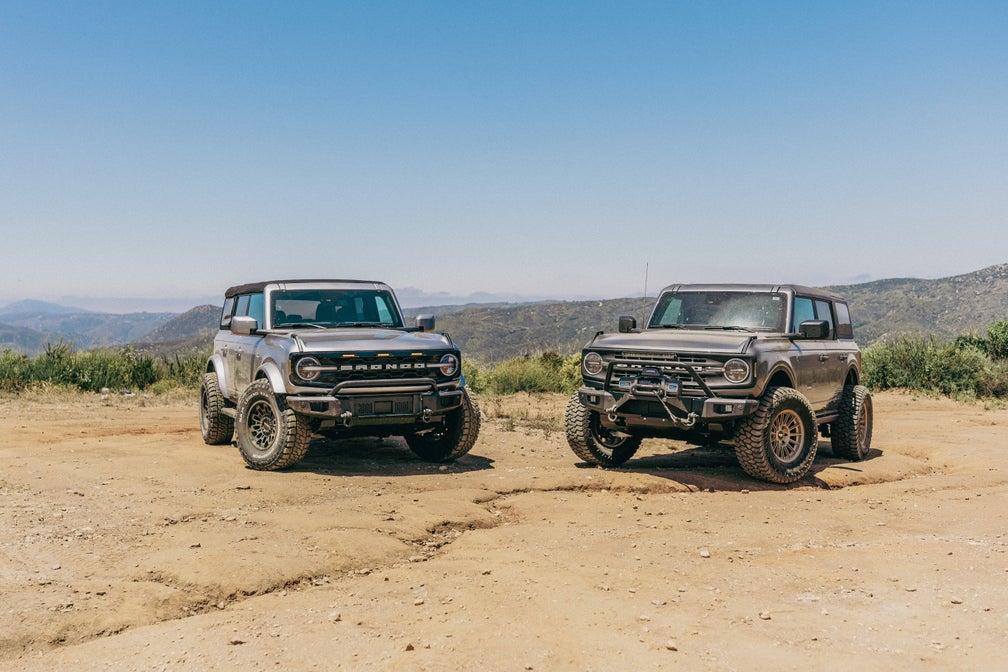 Body Armor 4x4 Odyssey Front Bumper 21-24 Ford Bronco | FB-19534