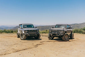 Body Armor 4x4 Odyssey Front Bumper 21-24 Ford Bronco | FB-19534
