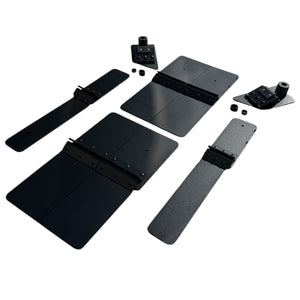 EZ4x4 Two Panel Flip Top for 2021+ Ford Bronco Hard Top 2 & 4 Door