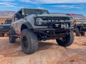Turn Offroad 2021+ Ford Bronco Front Bumper Package | FB1-M1P