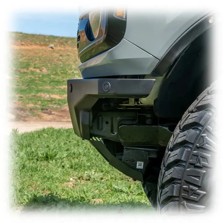 Turn Offroad 2021+ Ford Bronco Hyperlyte Front Bumper & Skid Plate | FB3-M1