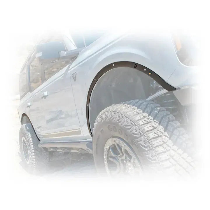 Turn Offroad 2021+ Ford Bronco Fender Deletes | FD1-AD