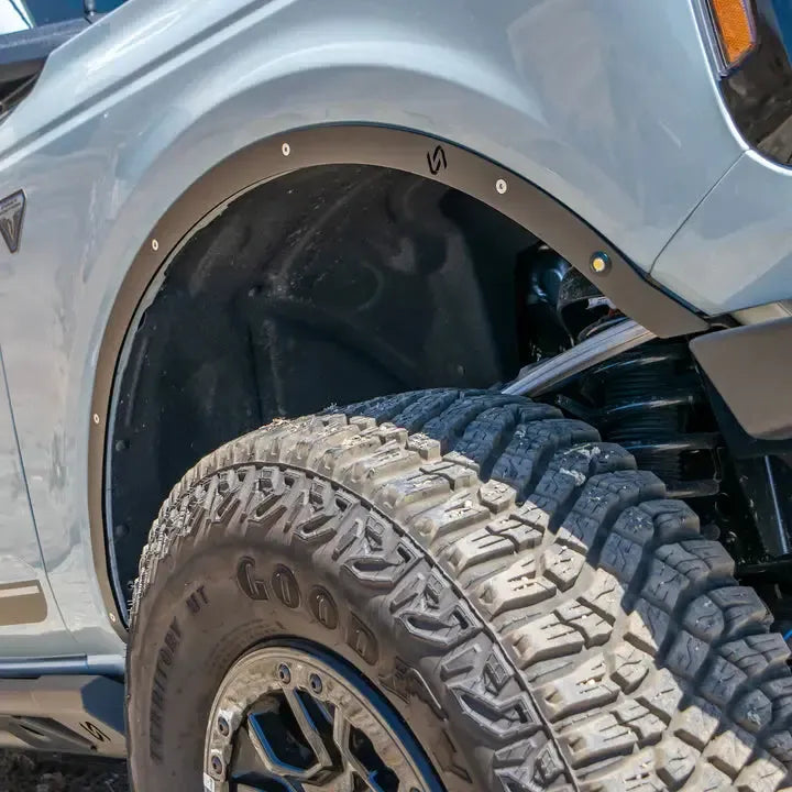 Turn Offroad 2021+ Ford Bronco Fender Deletes | FD1-AD