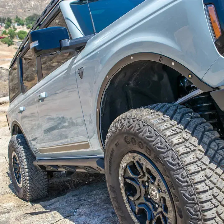 Turn Offroad 2021+ Ford Bronco Fender Deletes | FD1-AD
