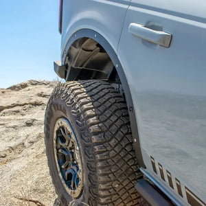 Turn Offroad 2021+ Ford Bronco Fender Deletes | FD1-AD