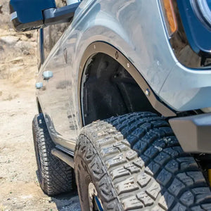 Turn Offroad 2021+ Ford Bronco Fender Deletes | FD1-AD