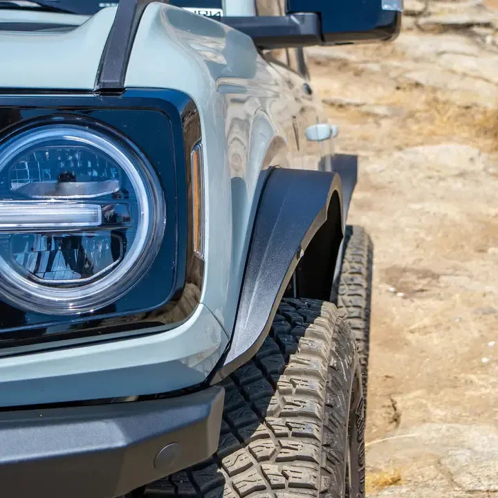 Turn Offroad 2021+ Ford Bronco Fender Flares | FD2-M1