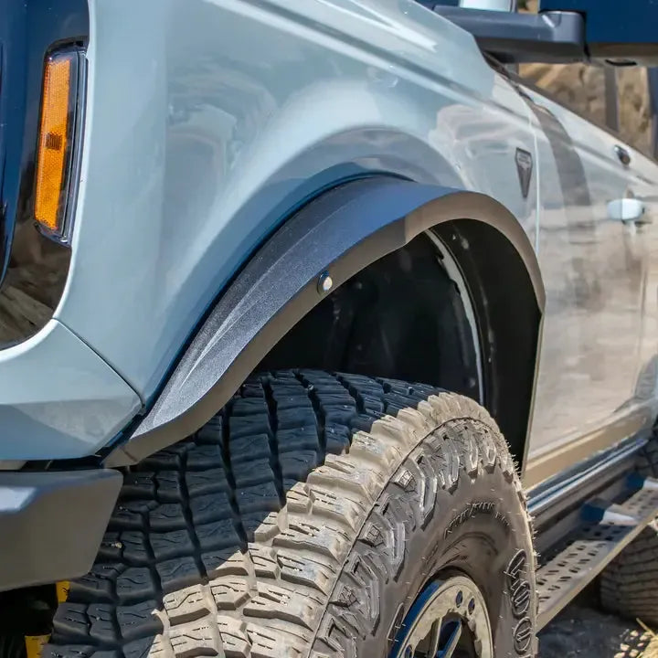 Turn Offroad 2021+ Ford Bronco Fender Flares | FD2-M1