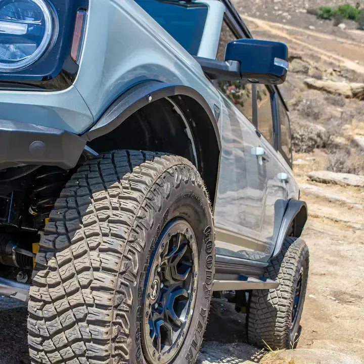 Turn Offroad 2021+ Ford Bronco Fender Flares | FD2-M1