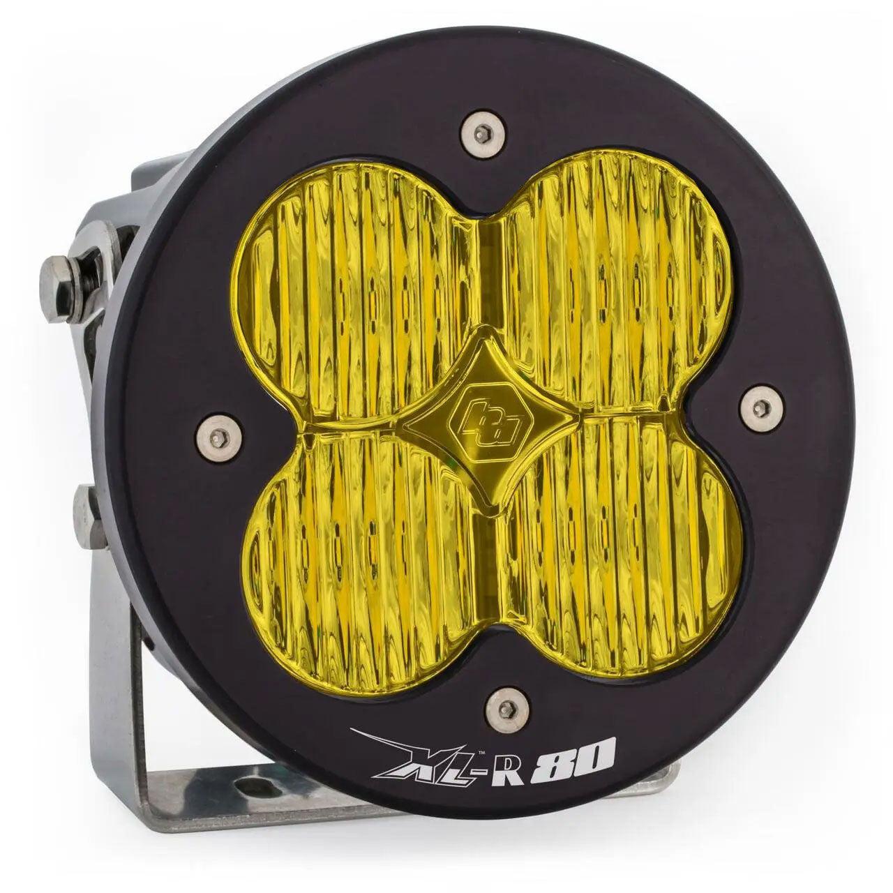 Baja Designs XL R 80 Wide Cornering LED Light Pods - Amber | baj760015