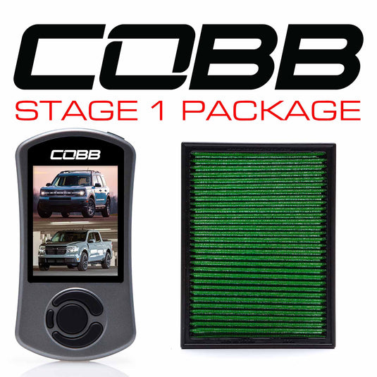 COBB Stage 1 Power Package for Ford Bronco Sport Badlands 2.0L | Maverick