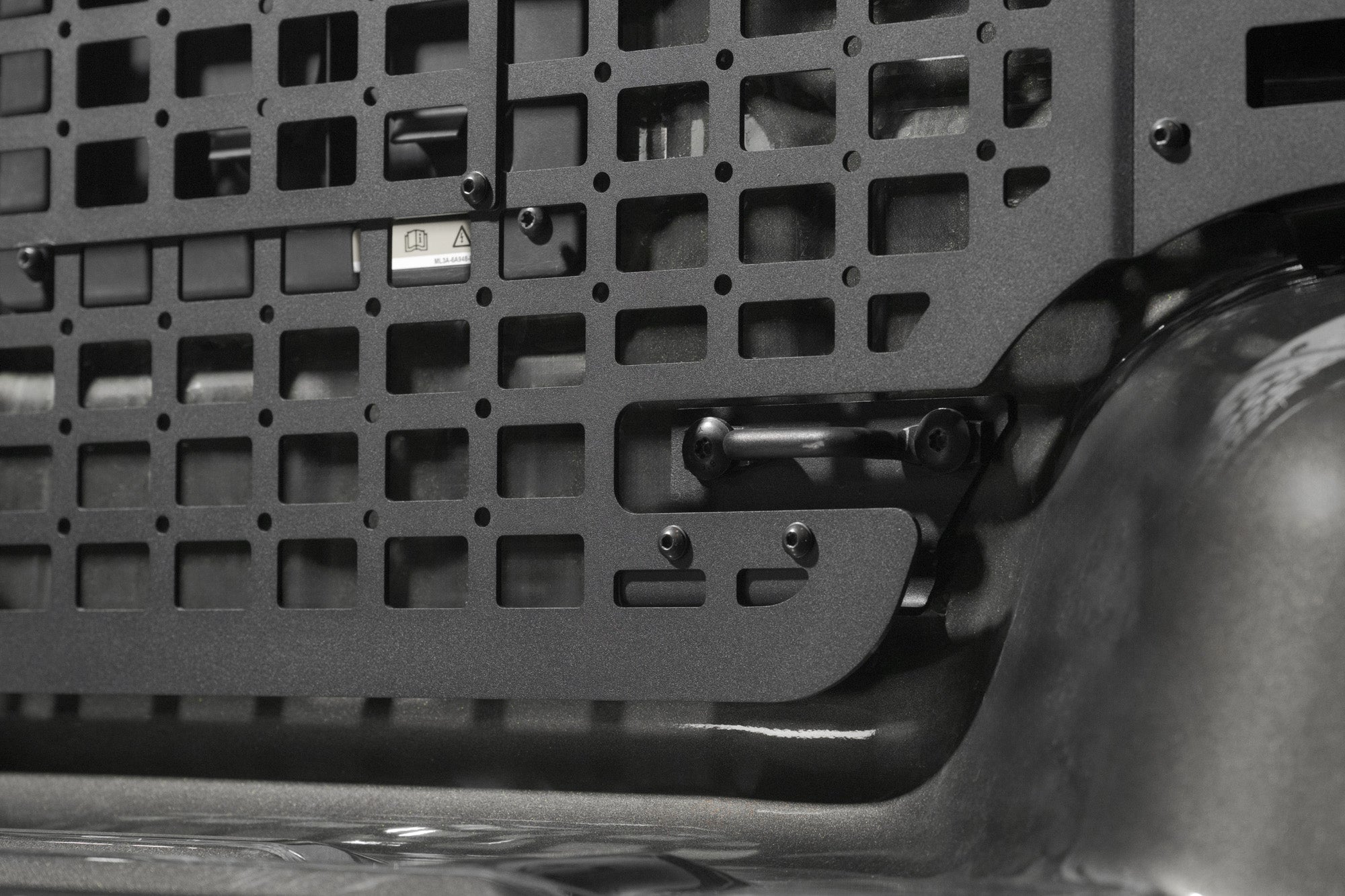 Addictive Desert Designs MOLLE Panel Bed Side Passenger 2024+ Ford Ranger Raptor - AC7203301NA