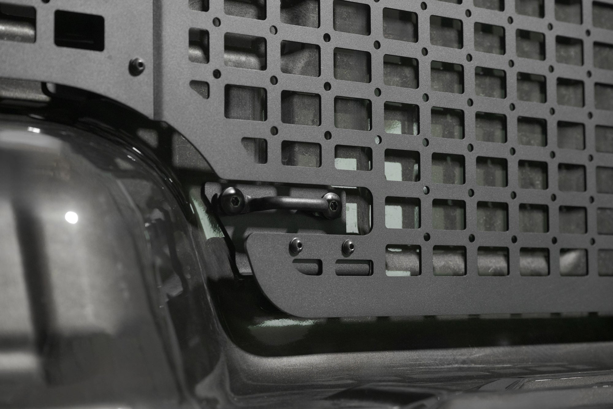 Addictive Desert Designs Bed Side MOLLE Panel Driver Side - 2024+ Ford Ranger Raptor | AC7203201NA
