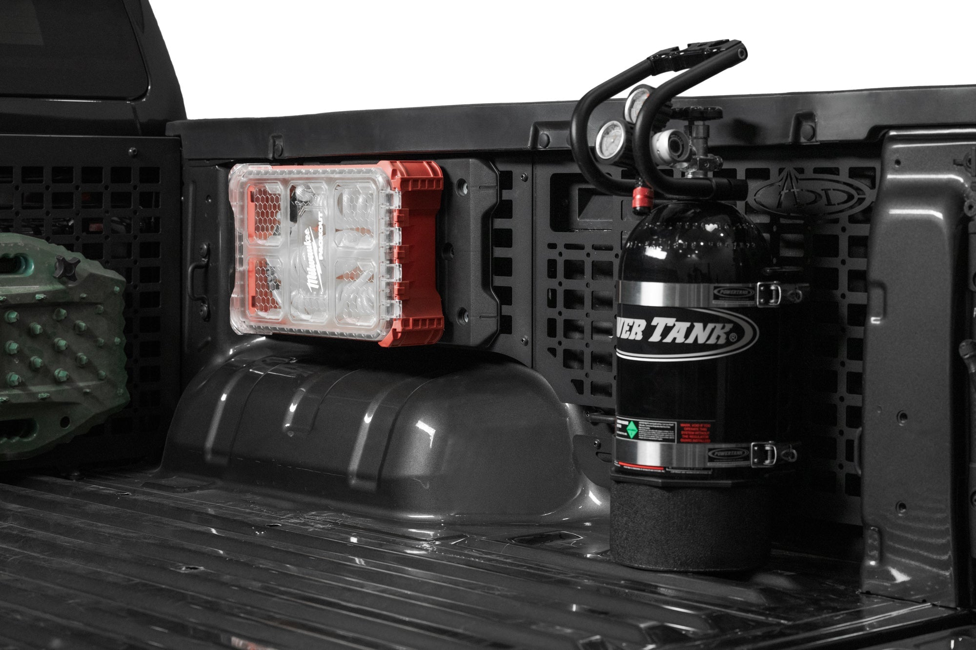 Addictive Desert Designs Bed Side MOLLE Panel Driver Side - 2024+ Ford Ranger Raptor | AC7203201NA