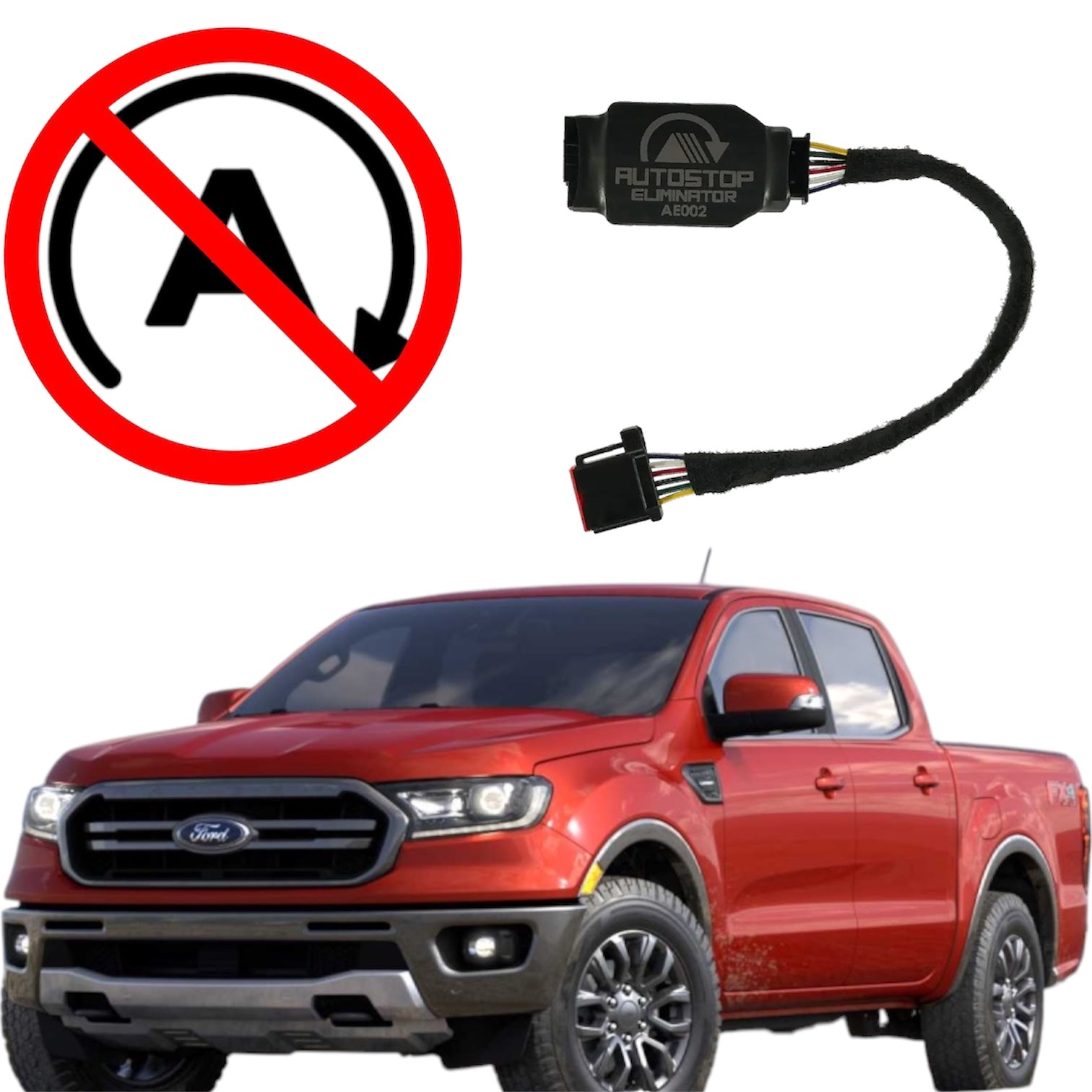AutoStop Eliminator for 2019-2023 Ford Ranger | AE006