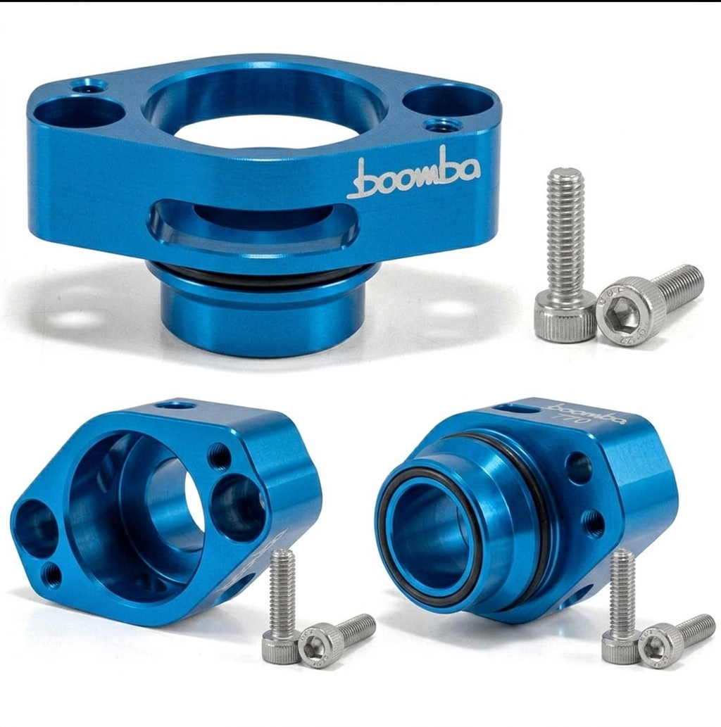 Boomba V2 Blow Off Valve Adapter Blue Ford for F-150 & F-150 Raptor | 038000020300