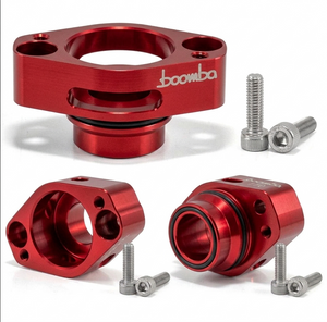 Boomba V2 Blow Off Valve Adapter Red Ford for F-150 & F-150 Raptor | 038000020200